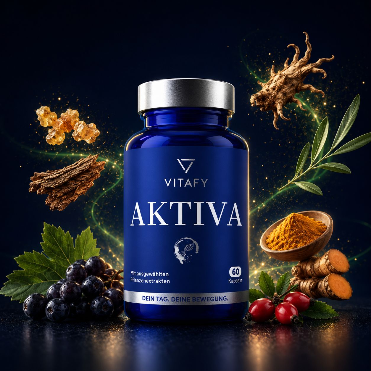 AKTIVA - Knochen und Knorpel Komplex (60 Kapseln)