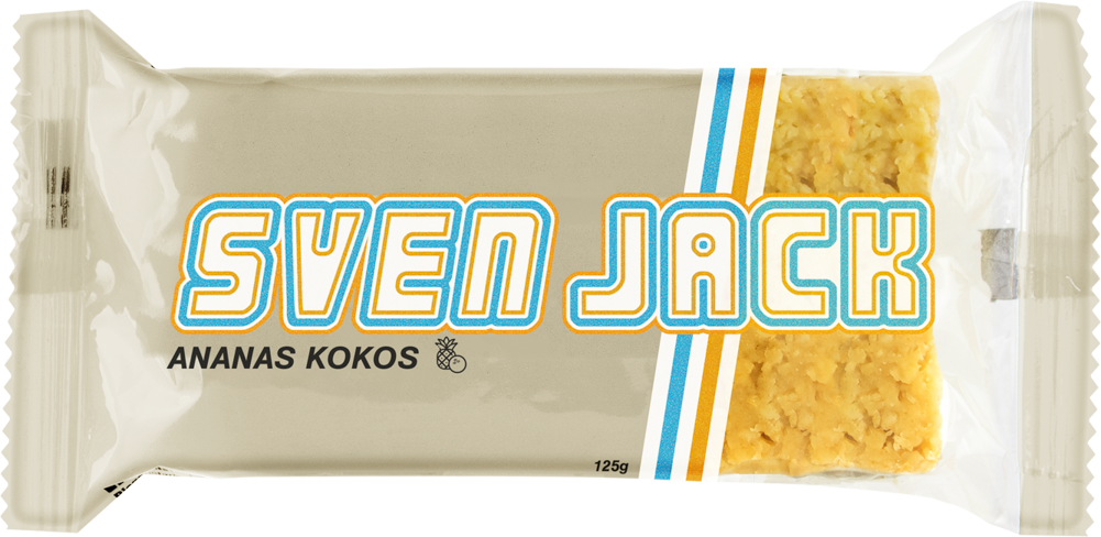 Sven Jack Haferflockenriegel (125g)