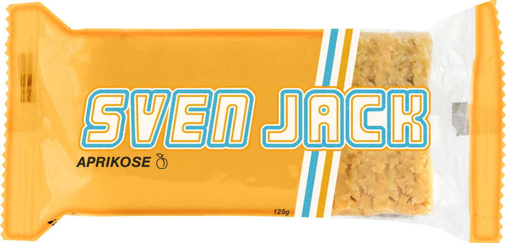 Sven Jack Haferflockenriegel (125g)