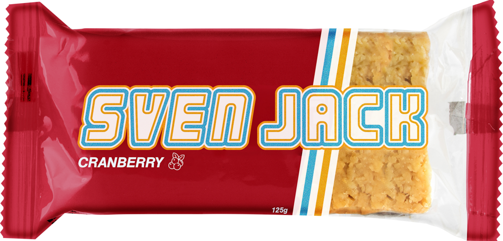 Sven Jack Haferflockenriegel (125g)