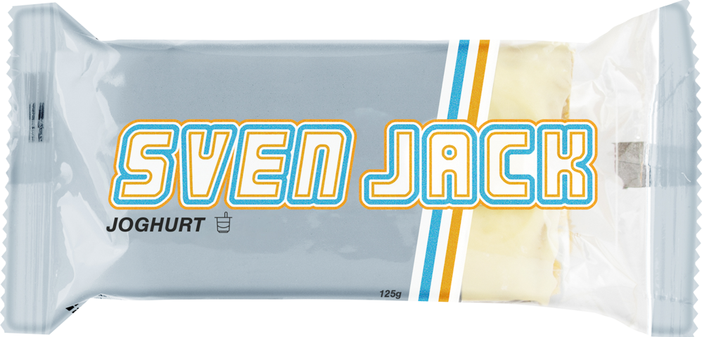 Sven Jack Haferflockenriegel (125g)