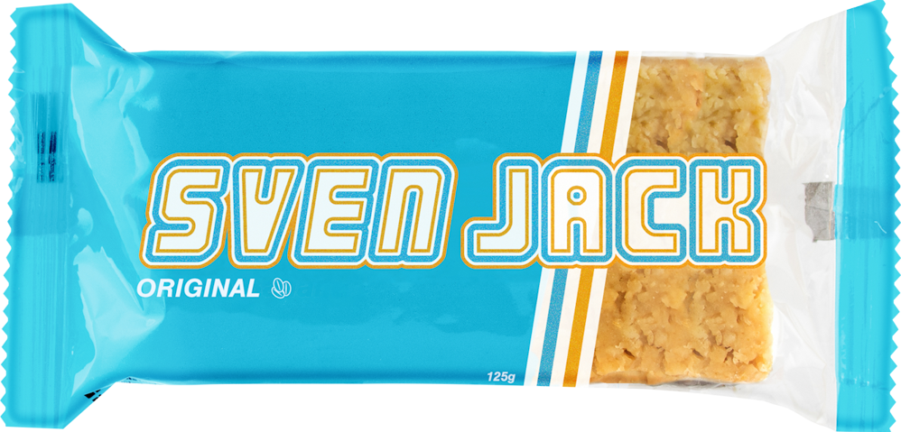 Sven Jack Haferflockenriegel (125g)