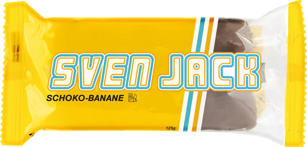 Sven Jack Haferflockenriegel (125g)