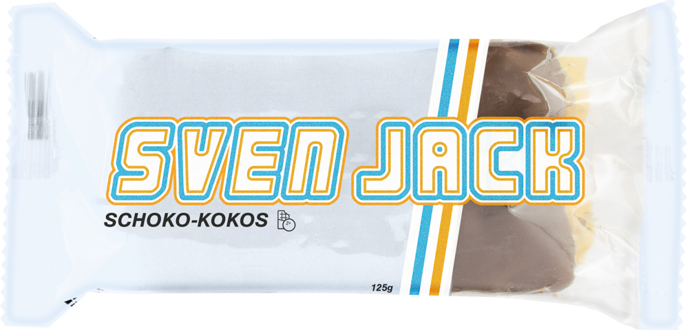 Sven Jack Haferflockenriegel (125g)