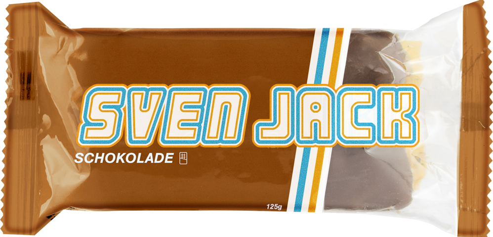 Sven Jack Haferflockenriegel (125g)