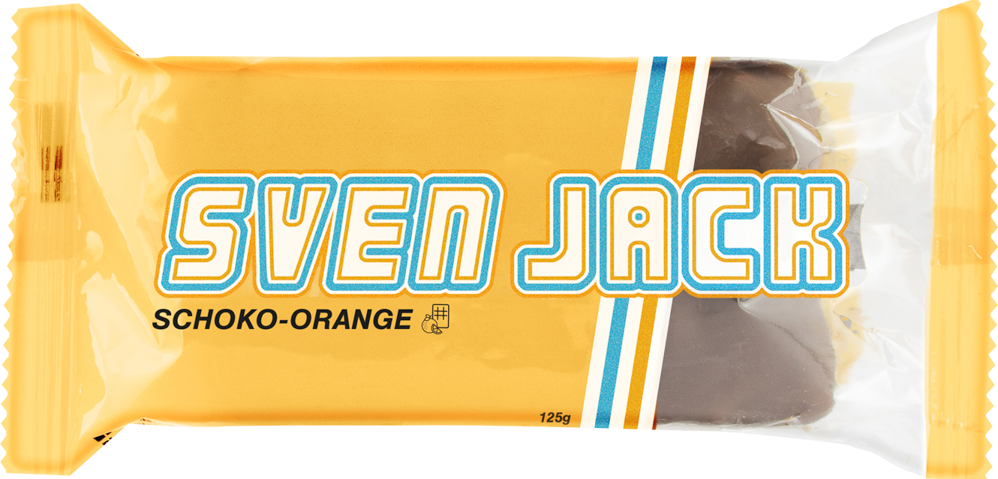 Sven Jack Haferflockenriegel (125g)