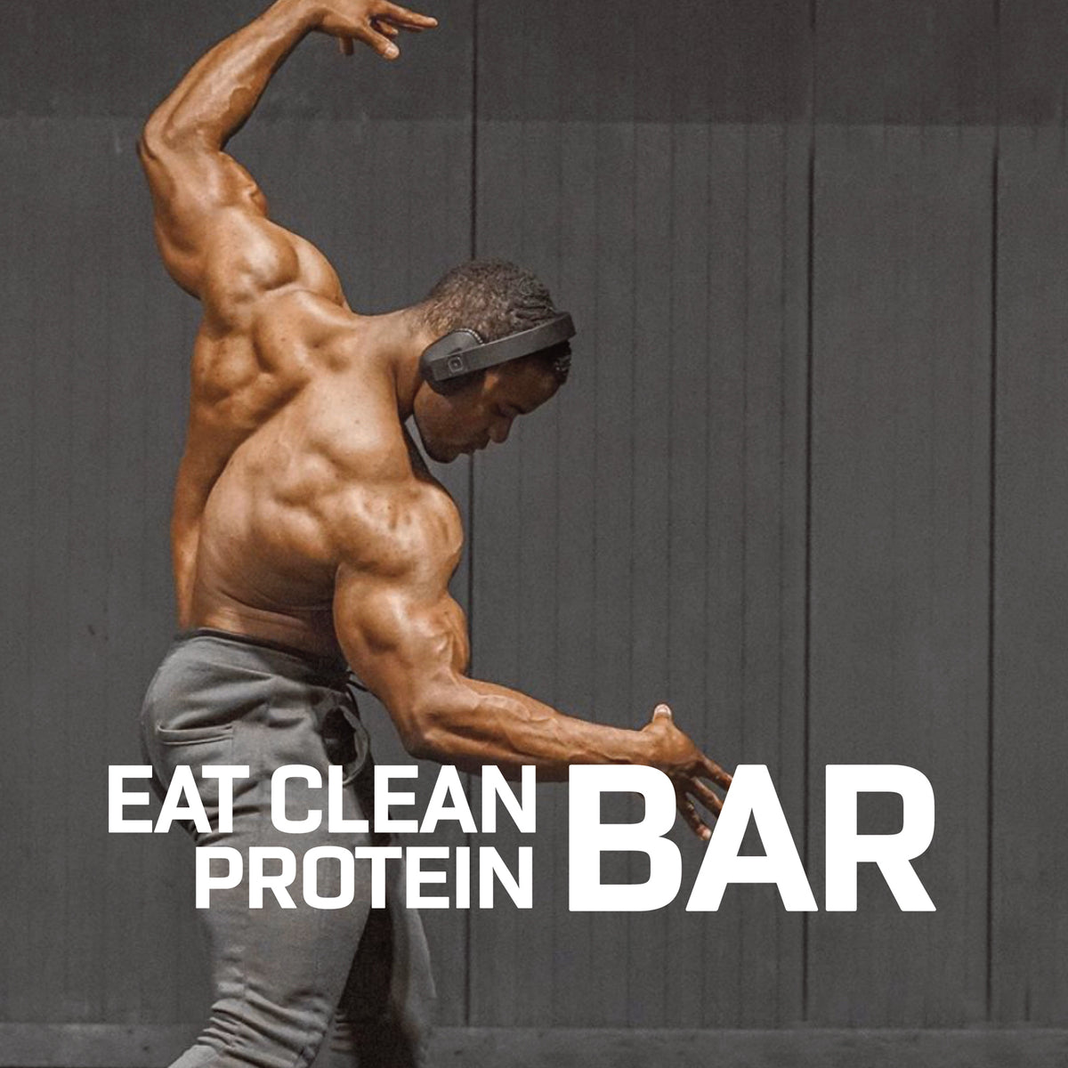 Barre protéinée Eat Clean (12x65g)