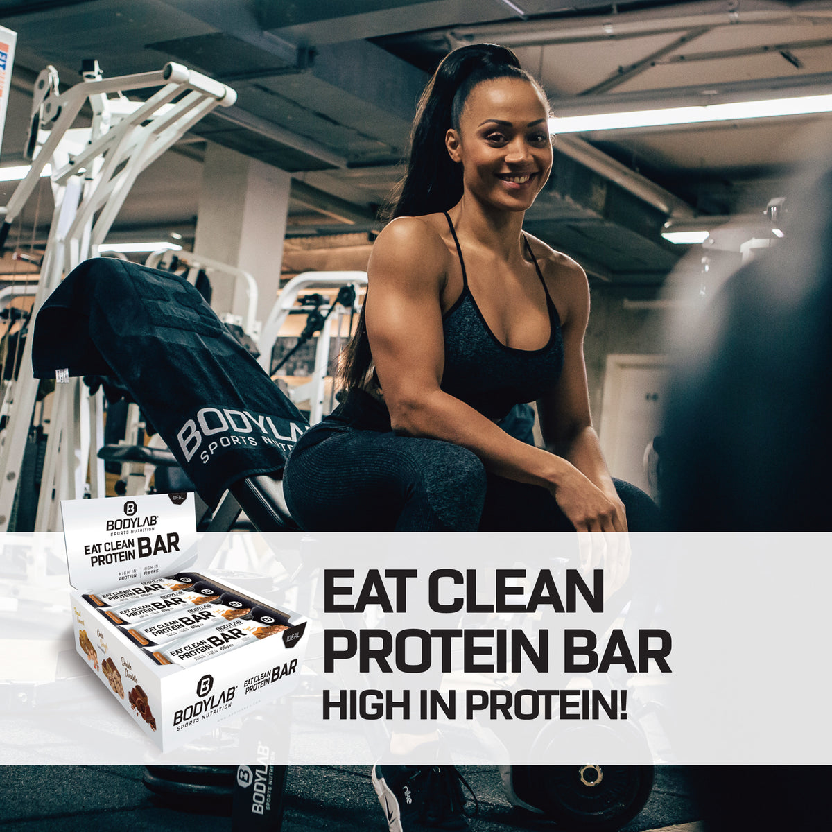 Barre protéinée Eat Clean (12x65g)