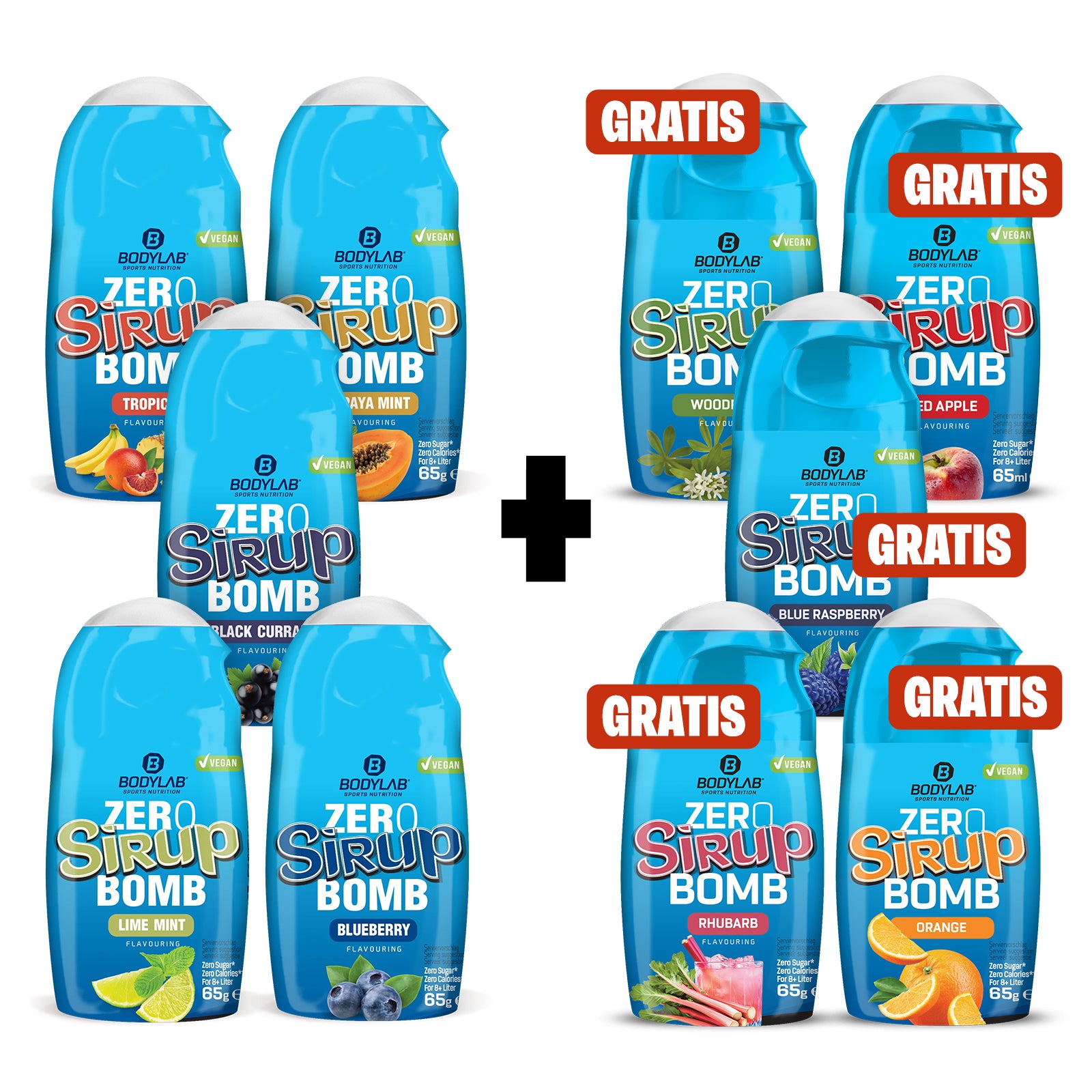 5 + 5 Zero Sirup Bomb Deal