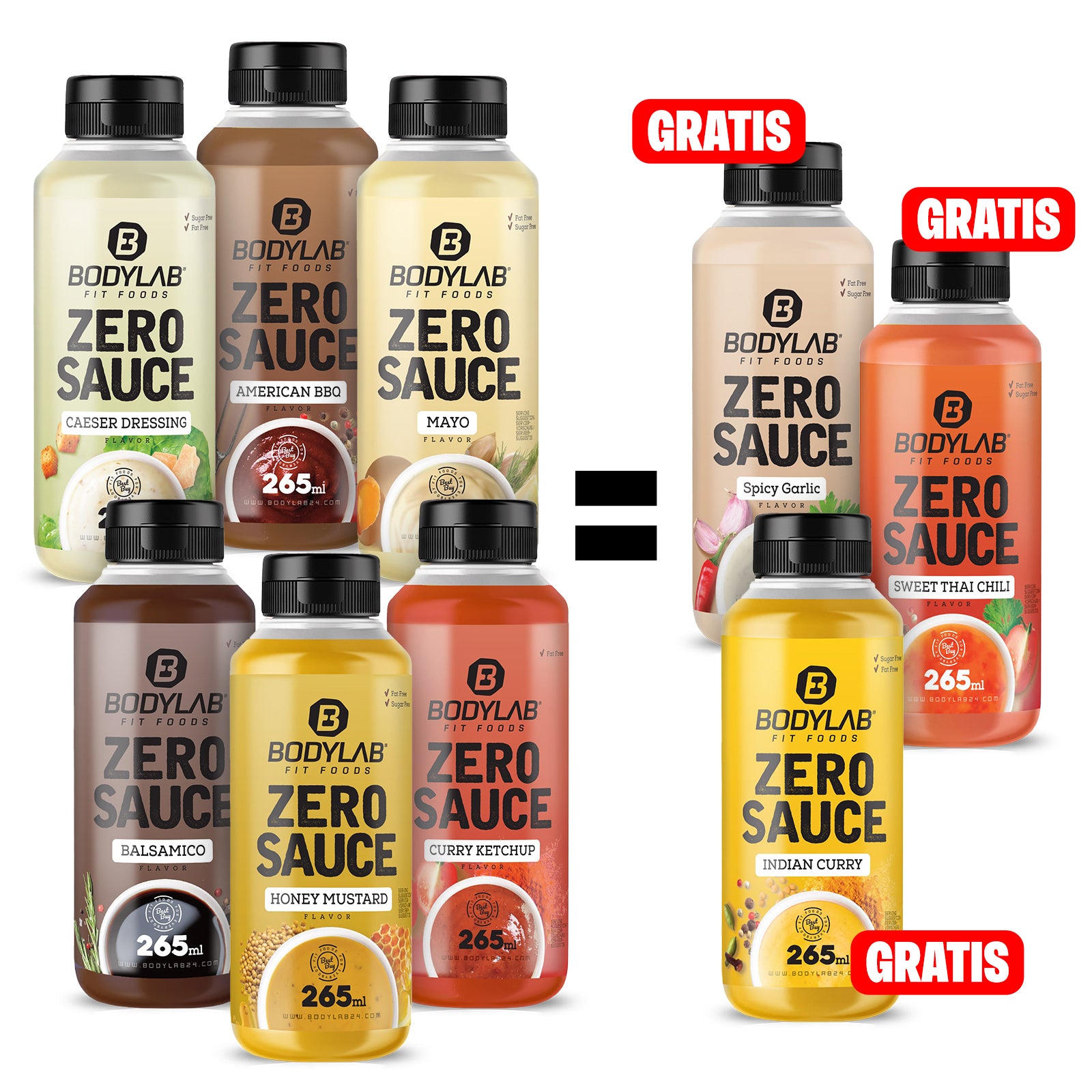 Zero Saucen Deal