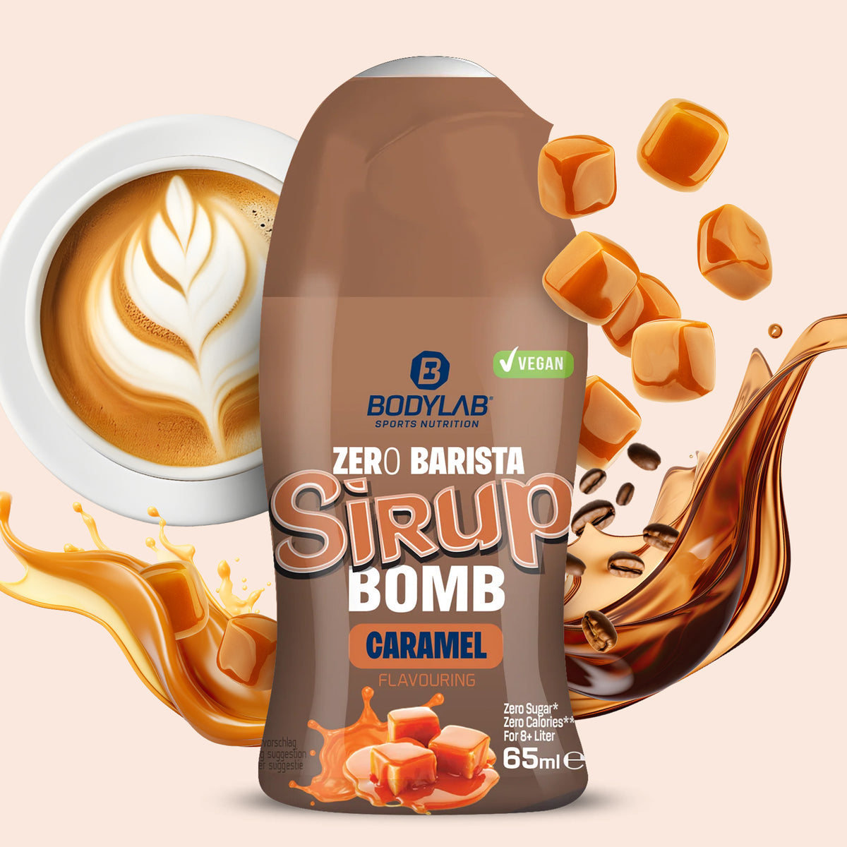 Zero Barista Sirop Bomb (65ml)
