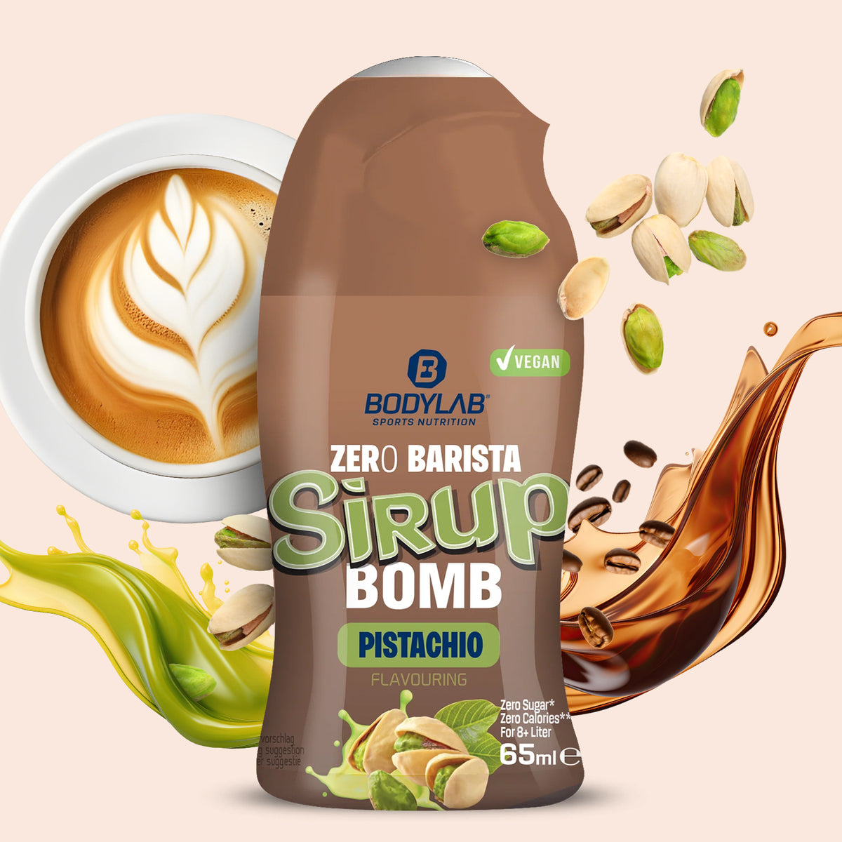 Zero Barista Sirop Bomb (65ml)