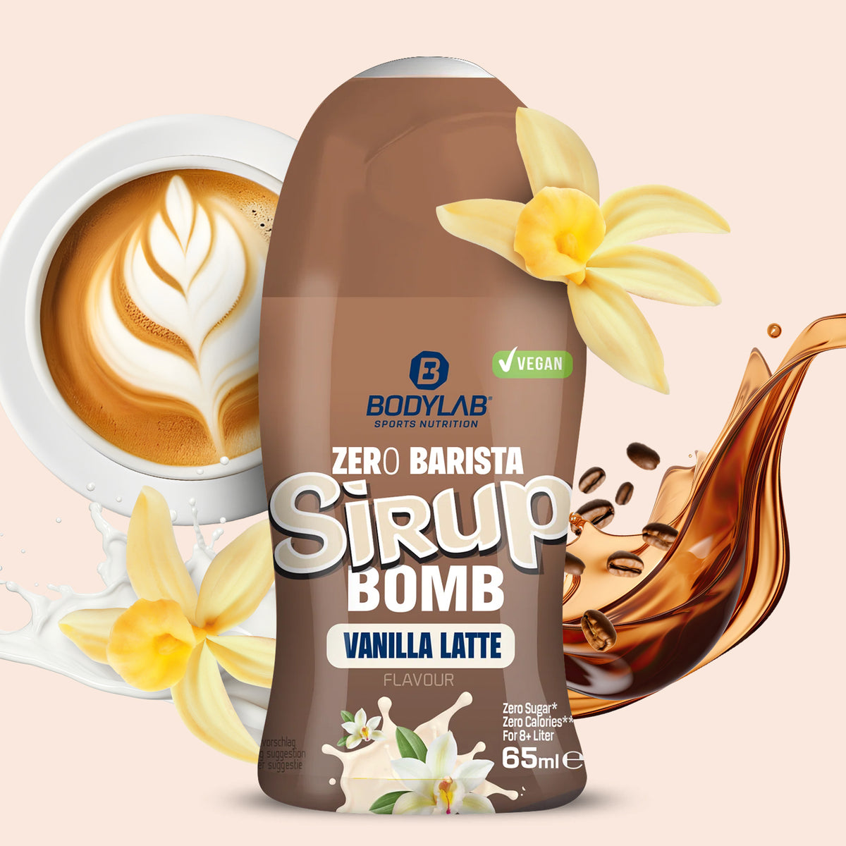 Zero Barista Sirop Bomb (65ml)