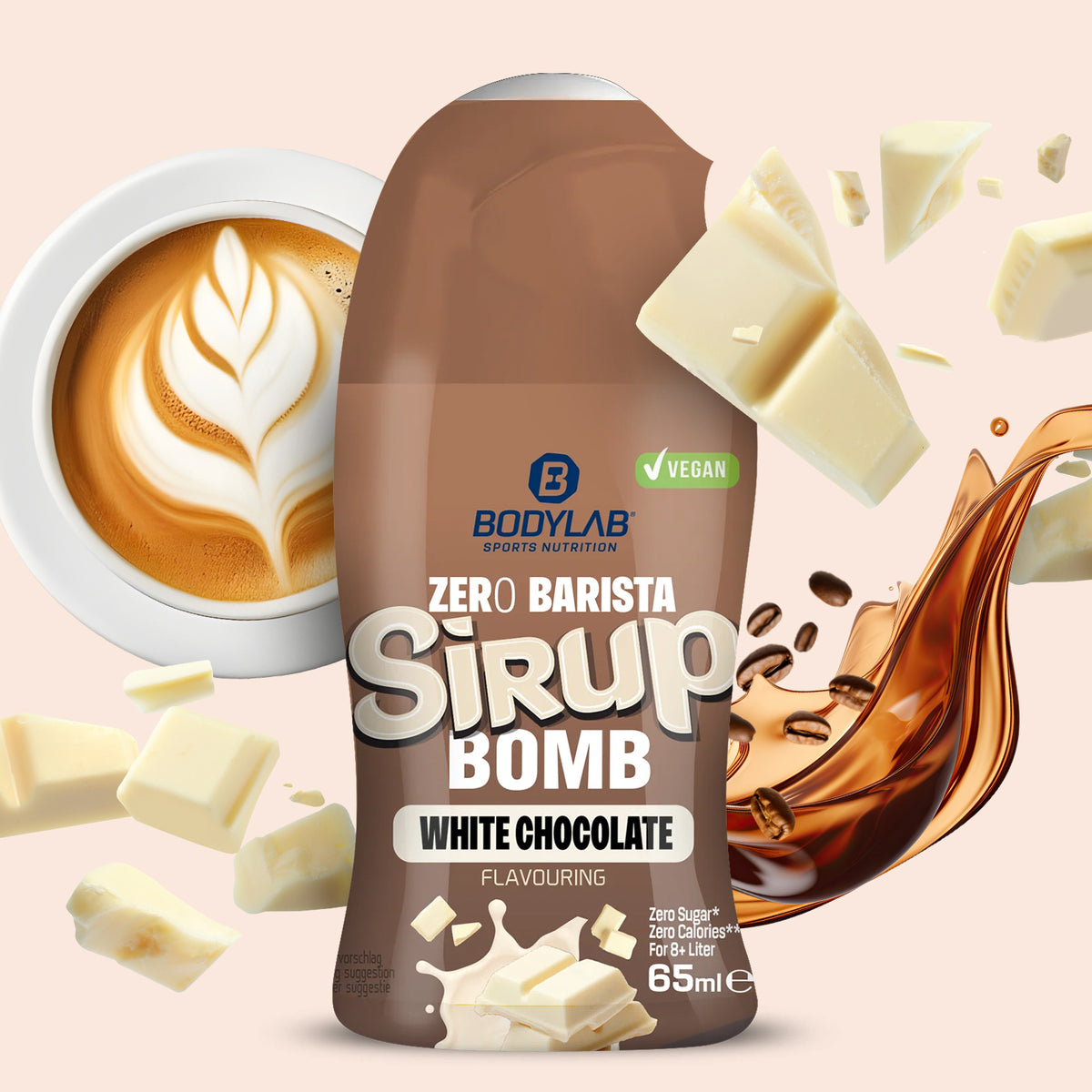 Zero Barista Sirop Bomb (65ml)