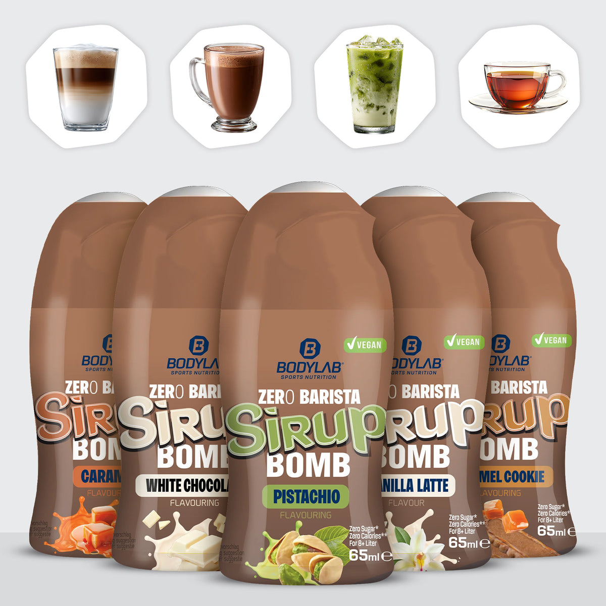 Zero Barista Sirop Bomb (65ml)