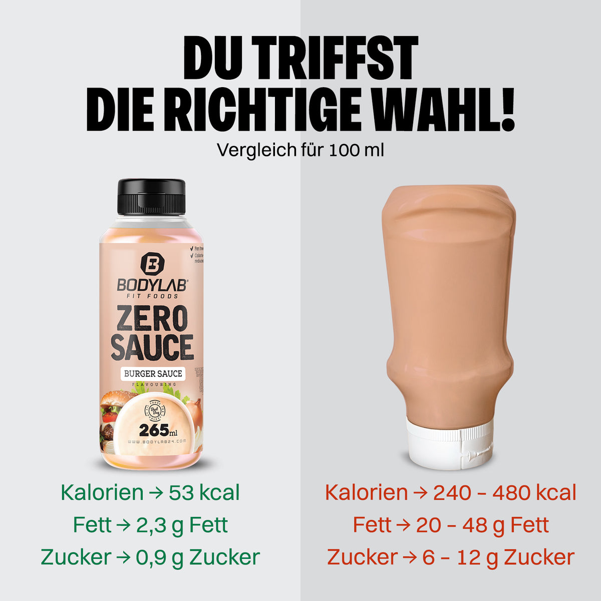 Sauce Zéro (265 ml)