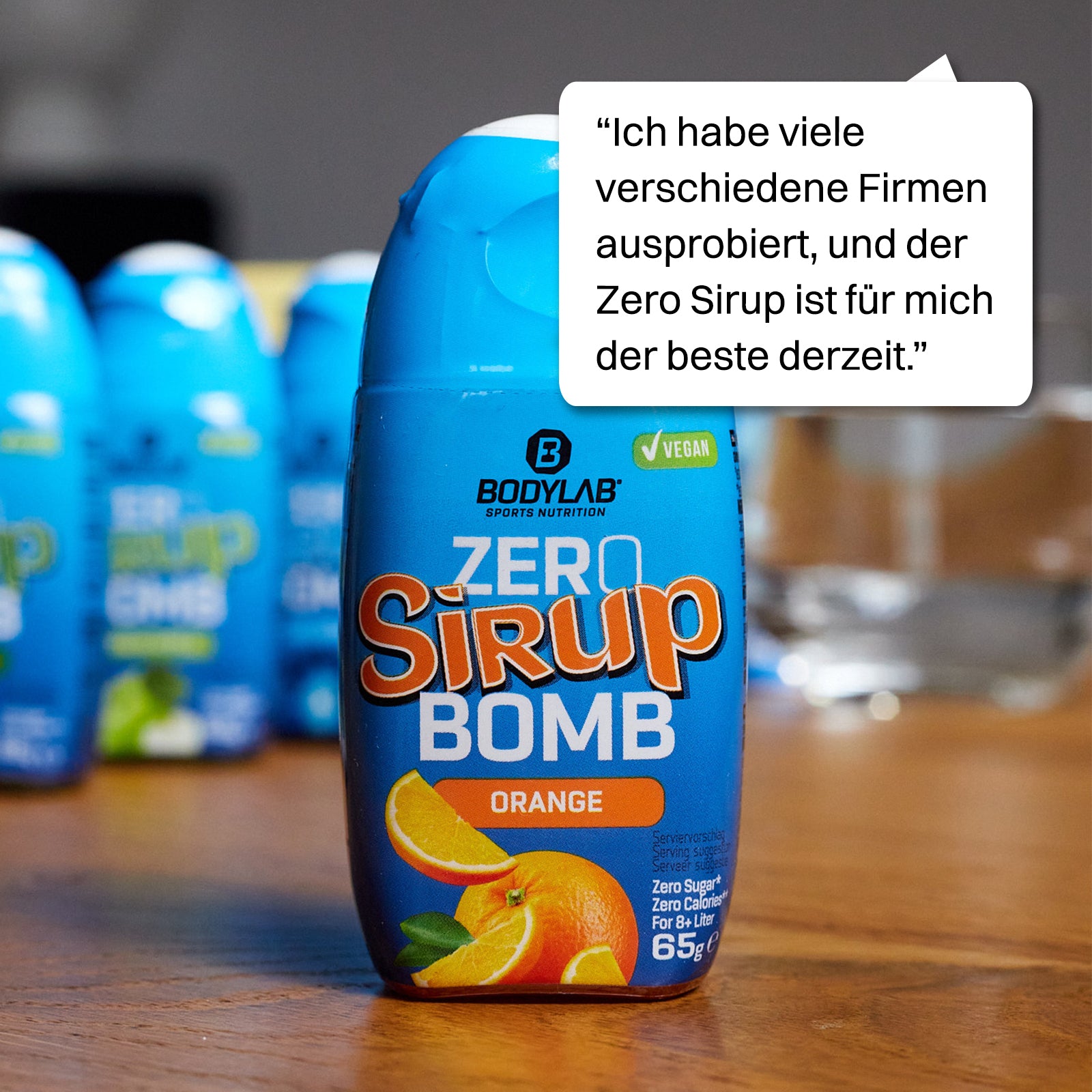 Sirop ZERO BOMB (65ml)