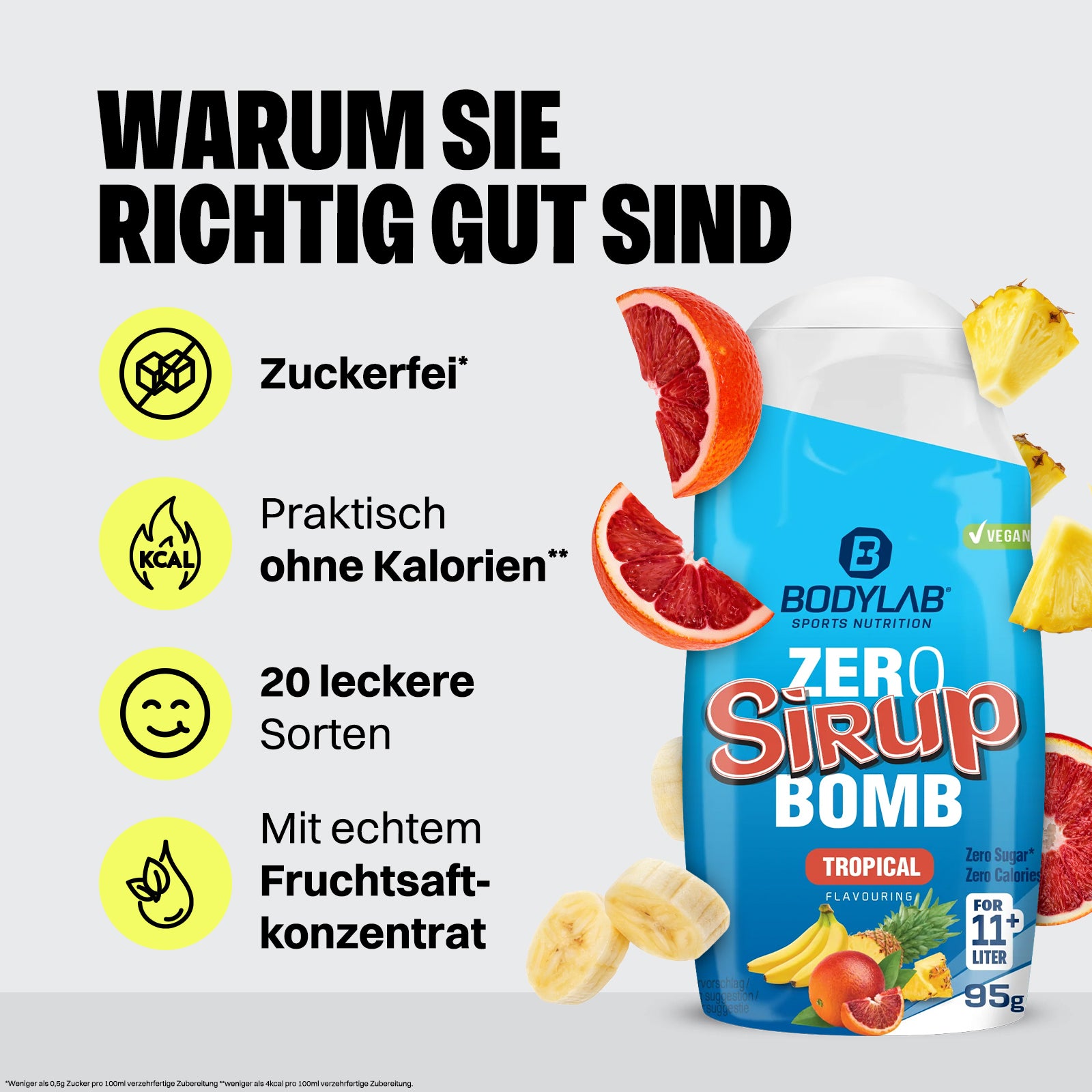Sirop ZERO Bomb (95 ml)