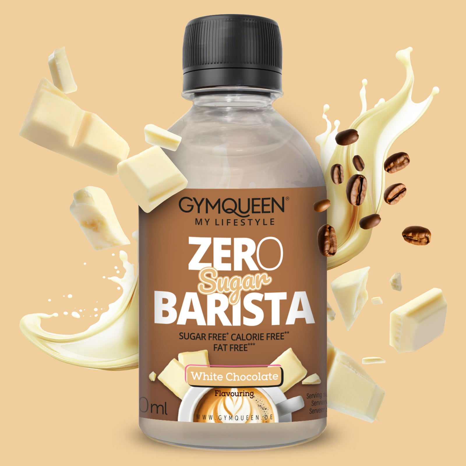 Zero Sugar Barista 3er Pack