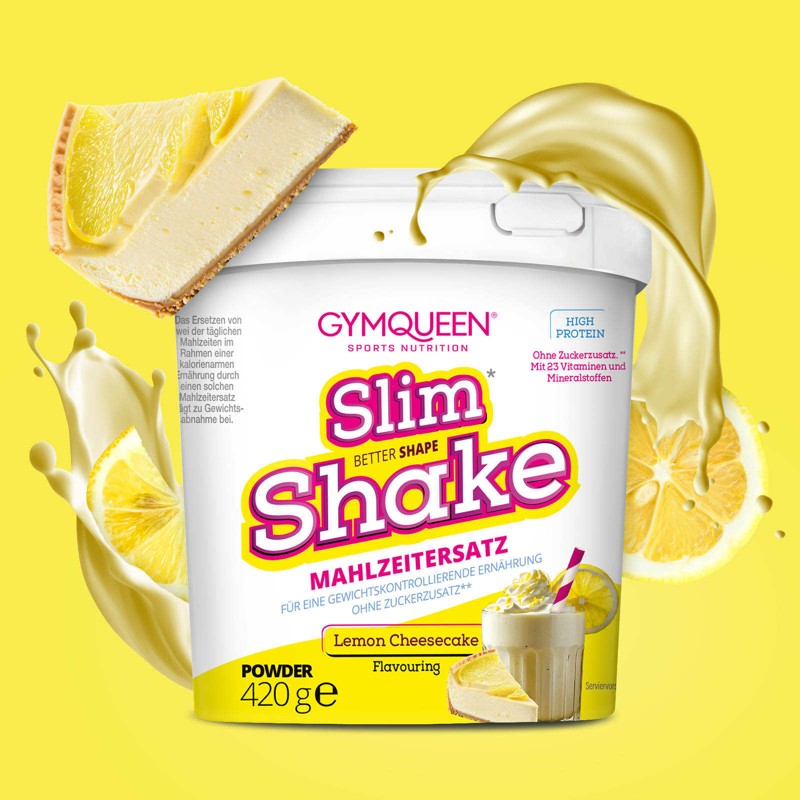 #Geschmack_Lemon Cheesecake