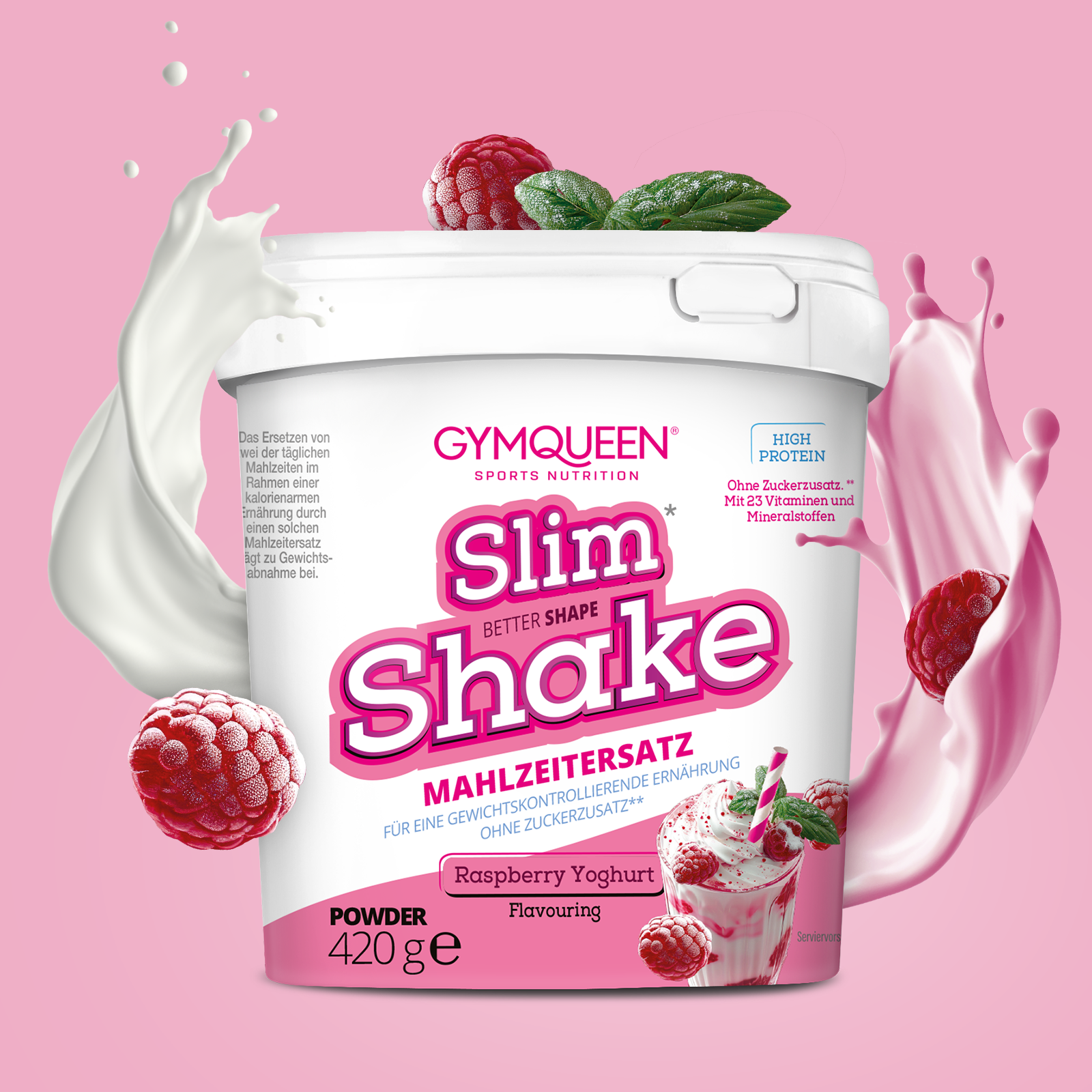 #Geschmack_Raspberry Yoghurt