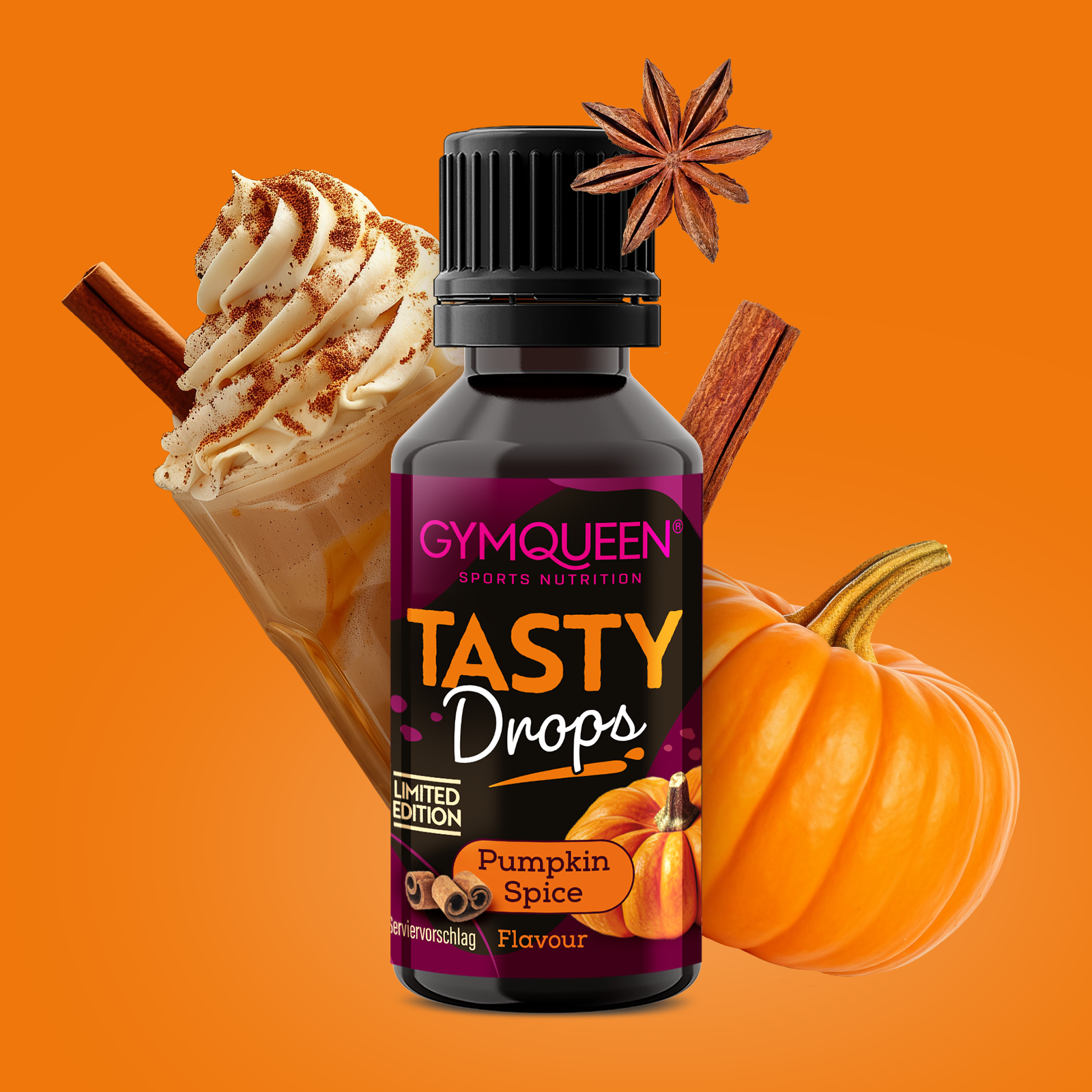 #Geschmack_Pumpkin Spice
