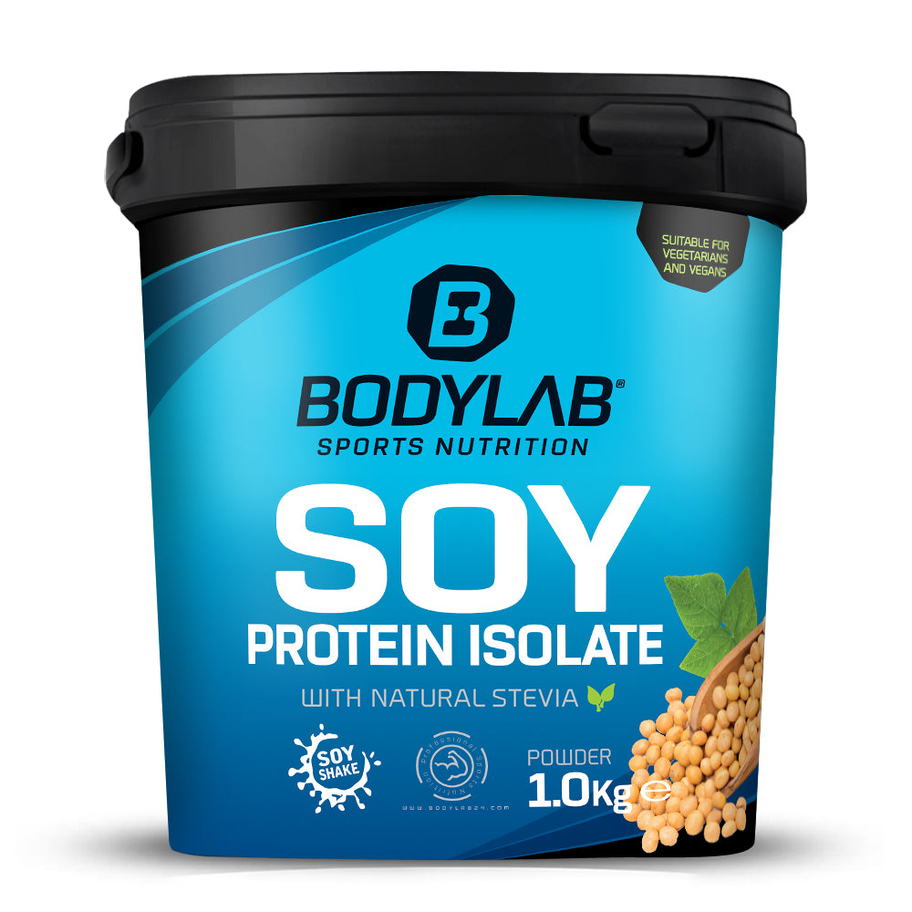 Isolat de protéines de soja (1000g)