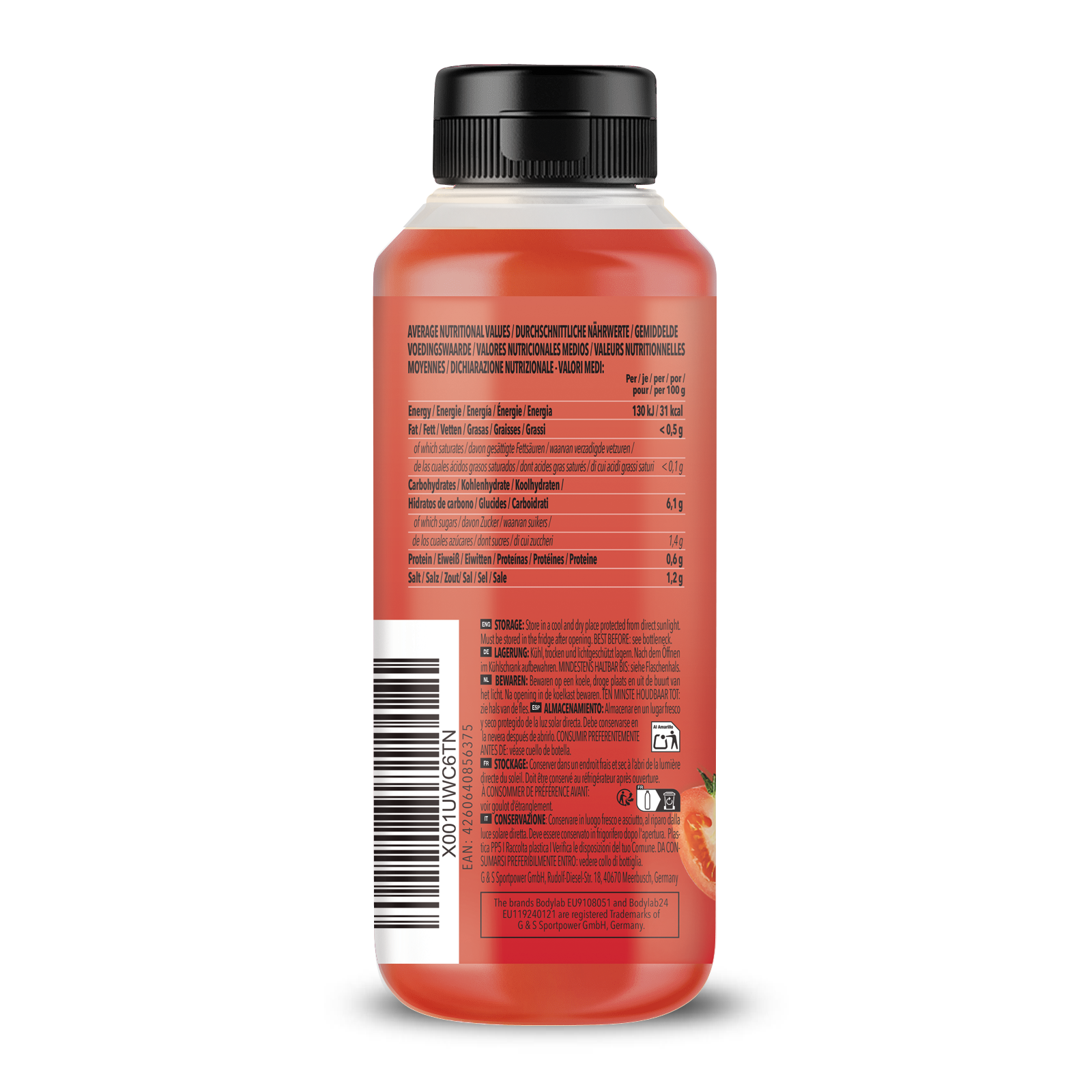 #Geschmack_Curry Ketchup