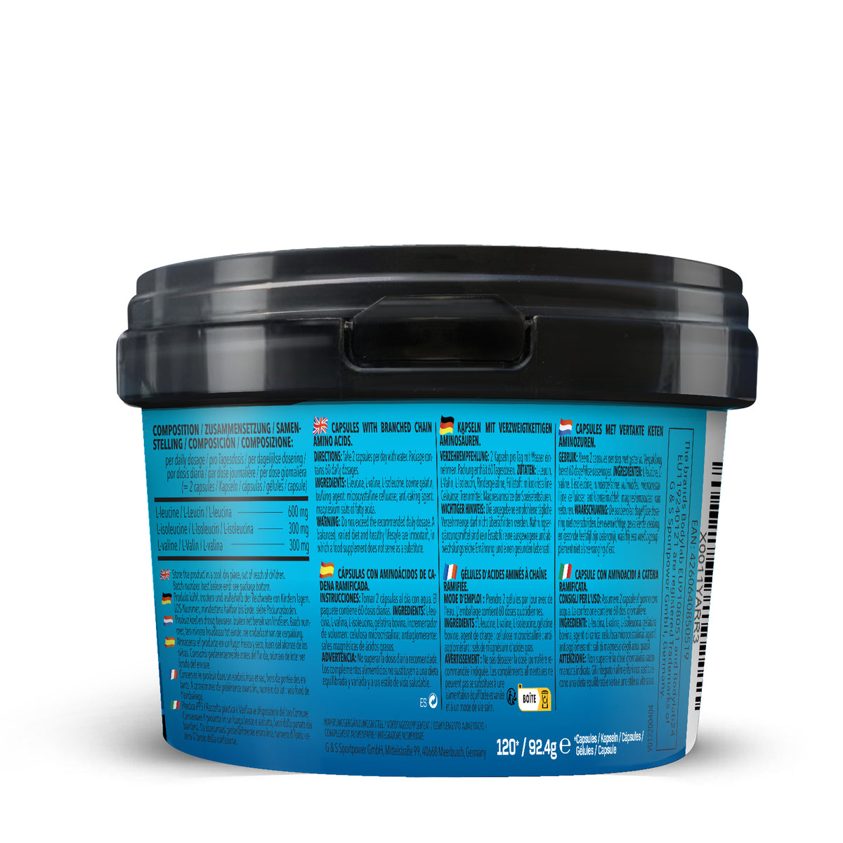 BCAA (120 gélules)