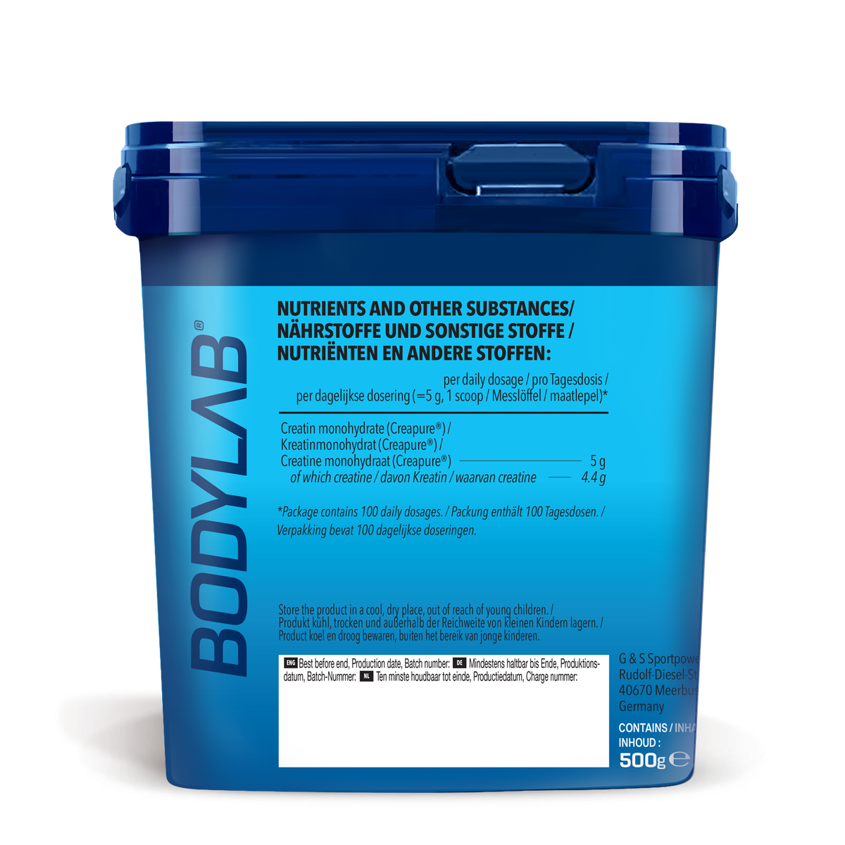 Créatine (Creapure®) (500g)