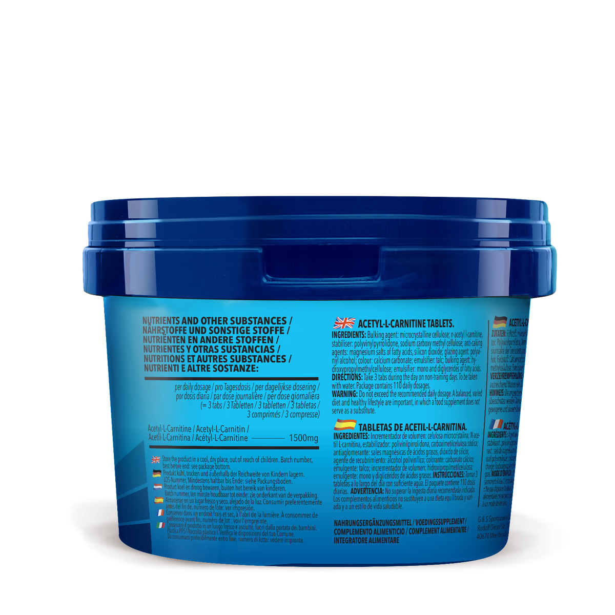 BIG PACK Acétyl L-Carnitine (330 comprimés)