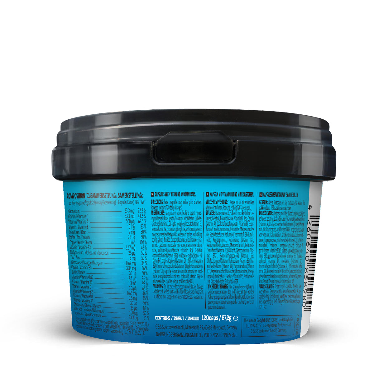 Multi Vitamin Extreme (120 gélules)