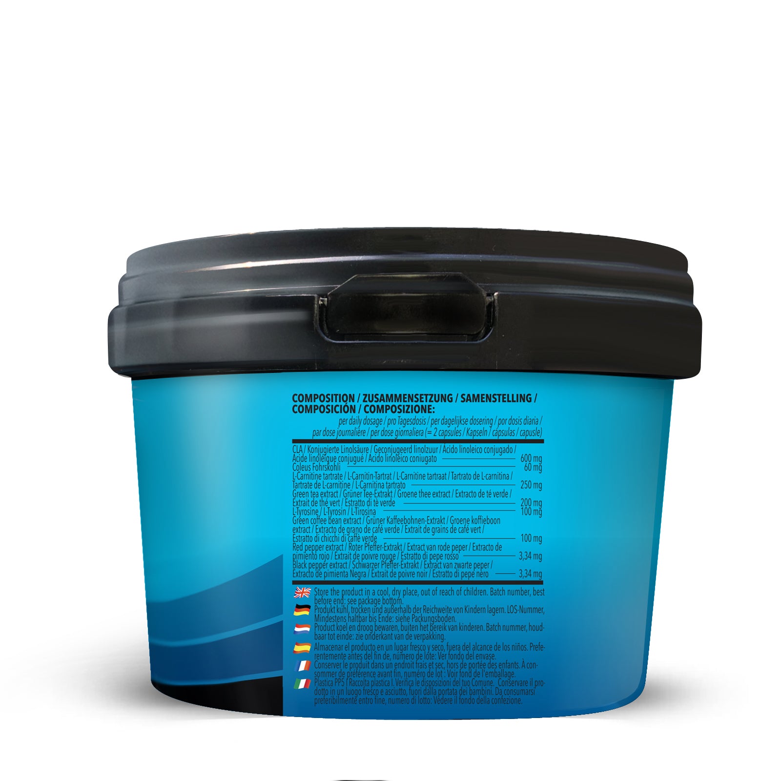 Mega Burn Extreme NO Caffein (120 Kapseln)