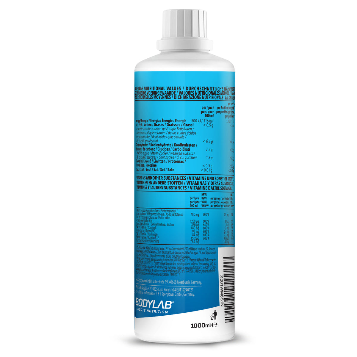 Vital Zero Drink (1000ml) Cola-Kirsch