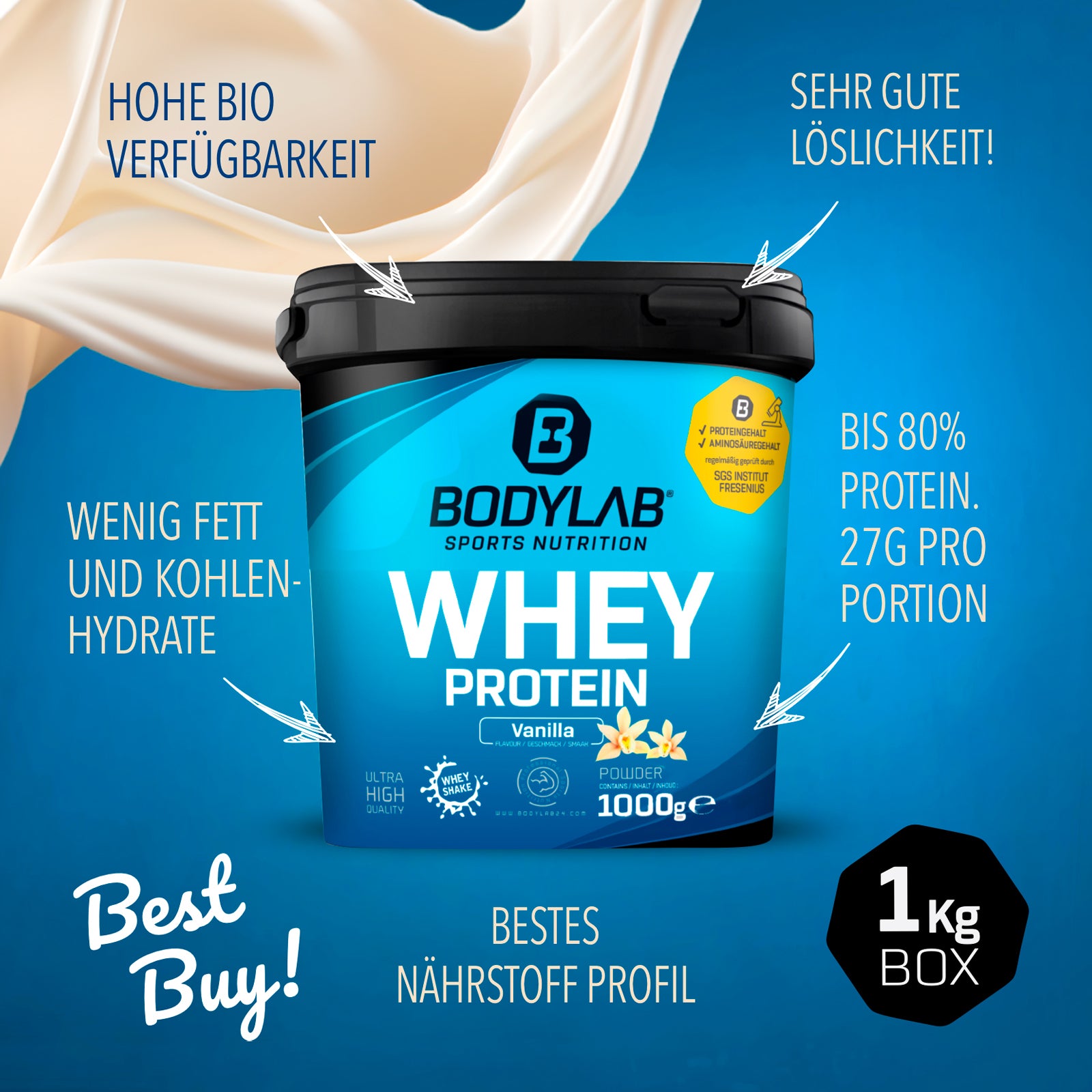 EXKLUSIVER DEAL: 5Für2 Protein-Powerpack mit Gratis Whey + Creatine + Omega-3