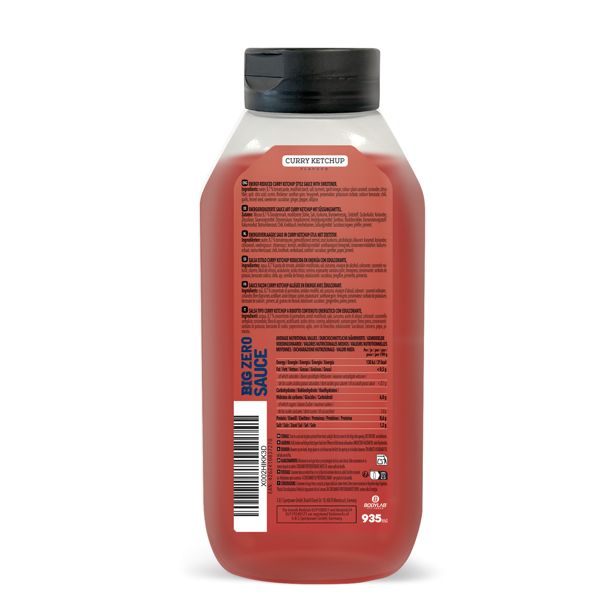 Sauce BIG ZERO (935 ml)