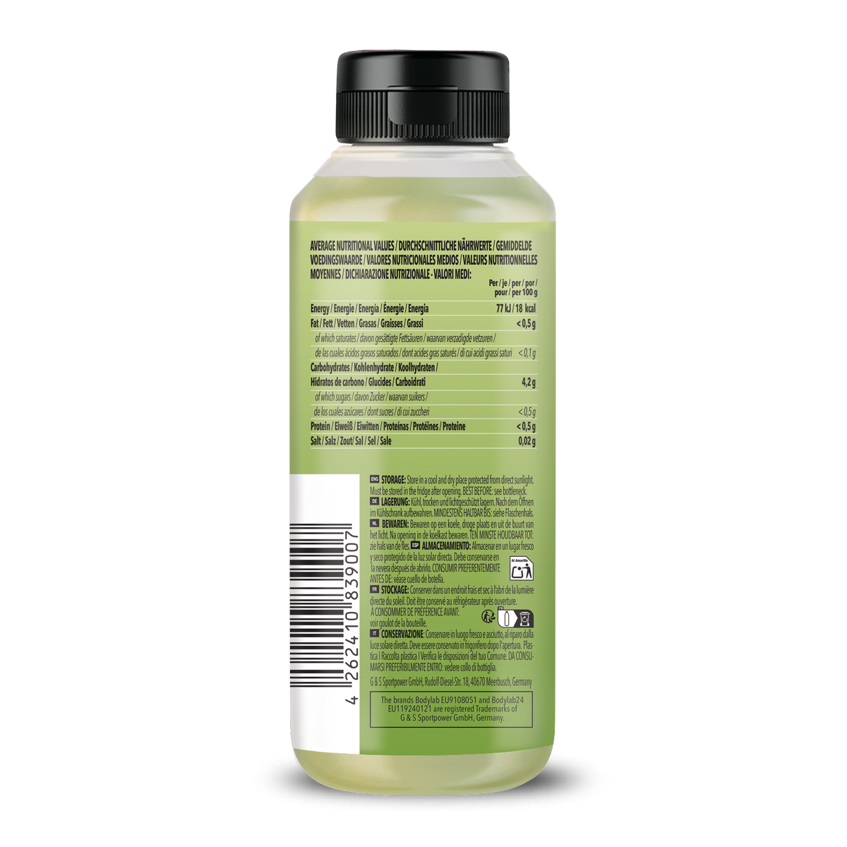 Sauce Zéro (265 ml)