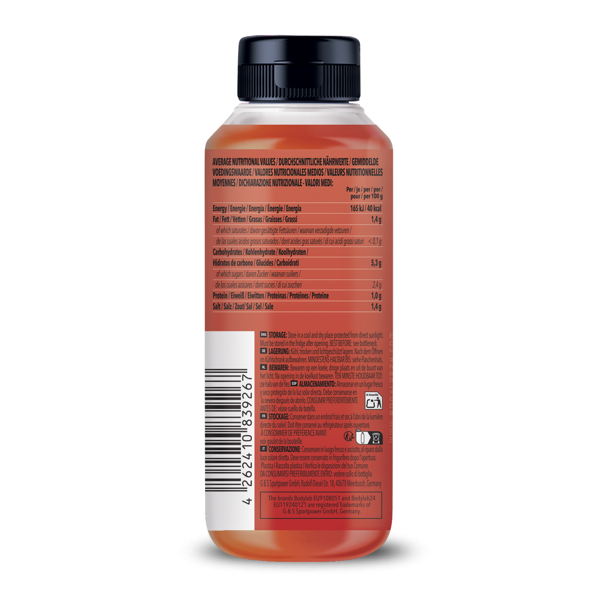 Sauce Zéro (265 ml)