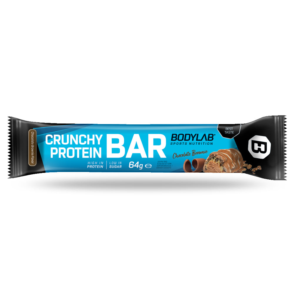 Barre protéinée croustillante (12x64g)