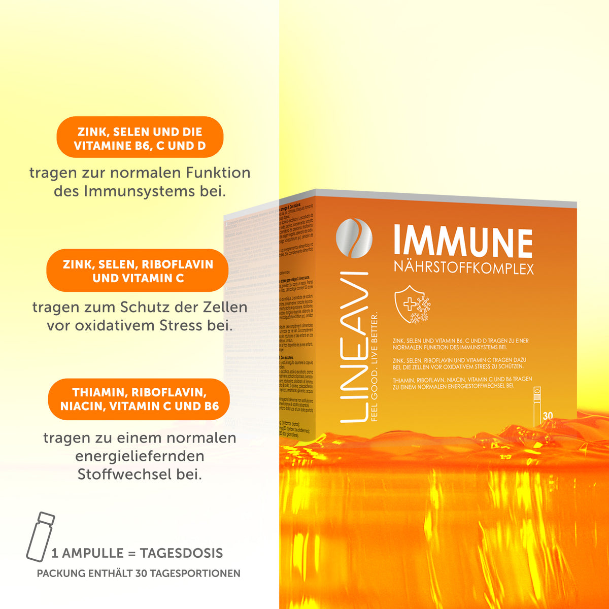 Immun Pack de 2 mois (2x30x25ml flacons buvables + 2x30 capsules Oméga 3)