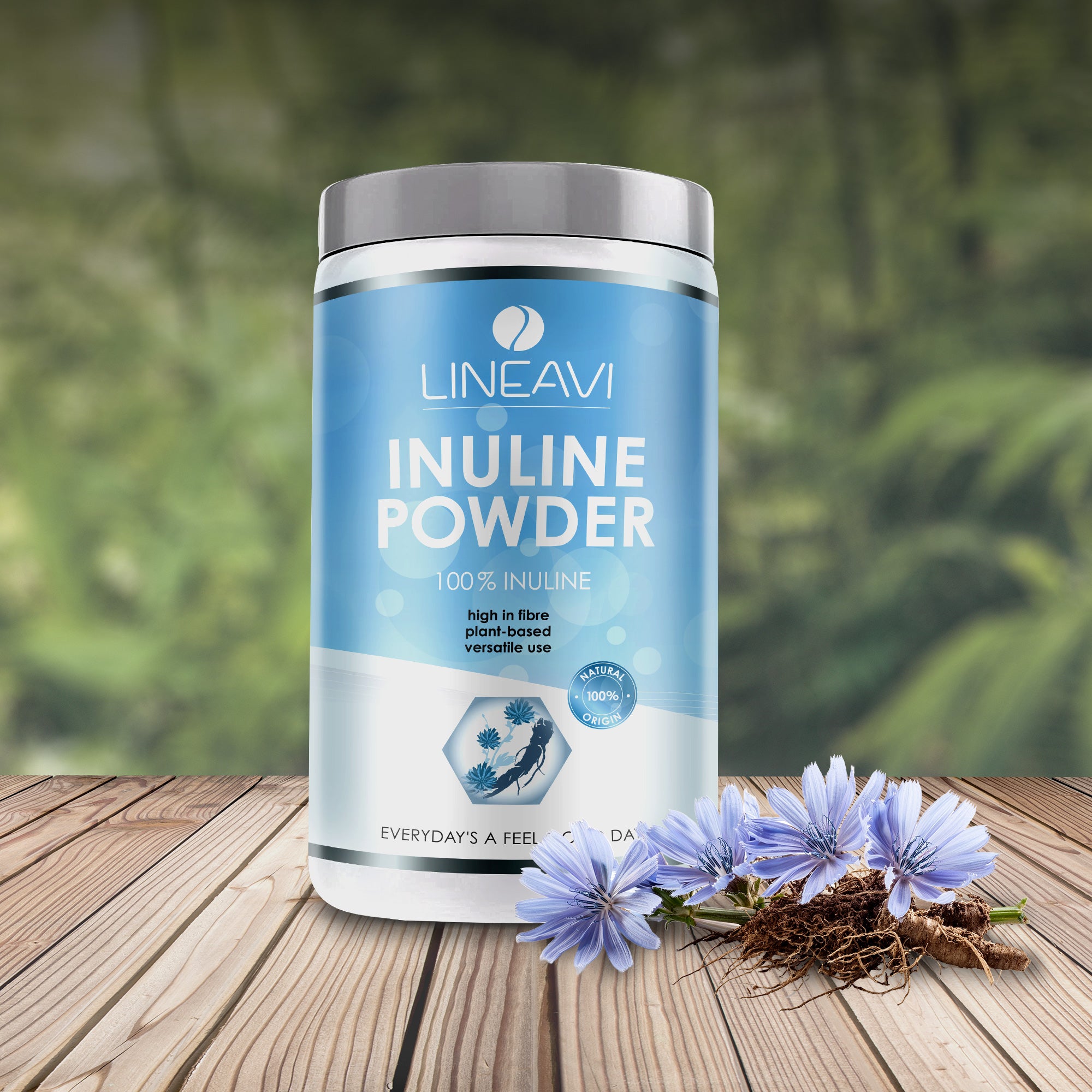 LINEAVI Inulinpulver (500g)