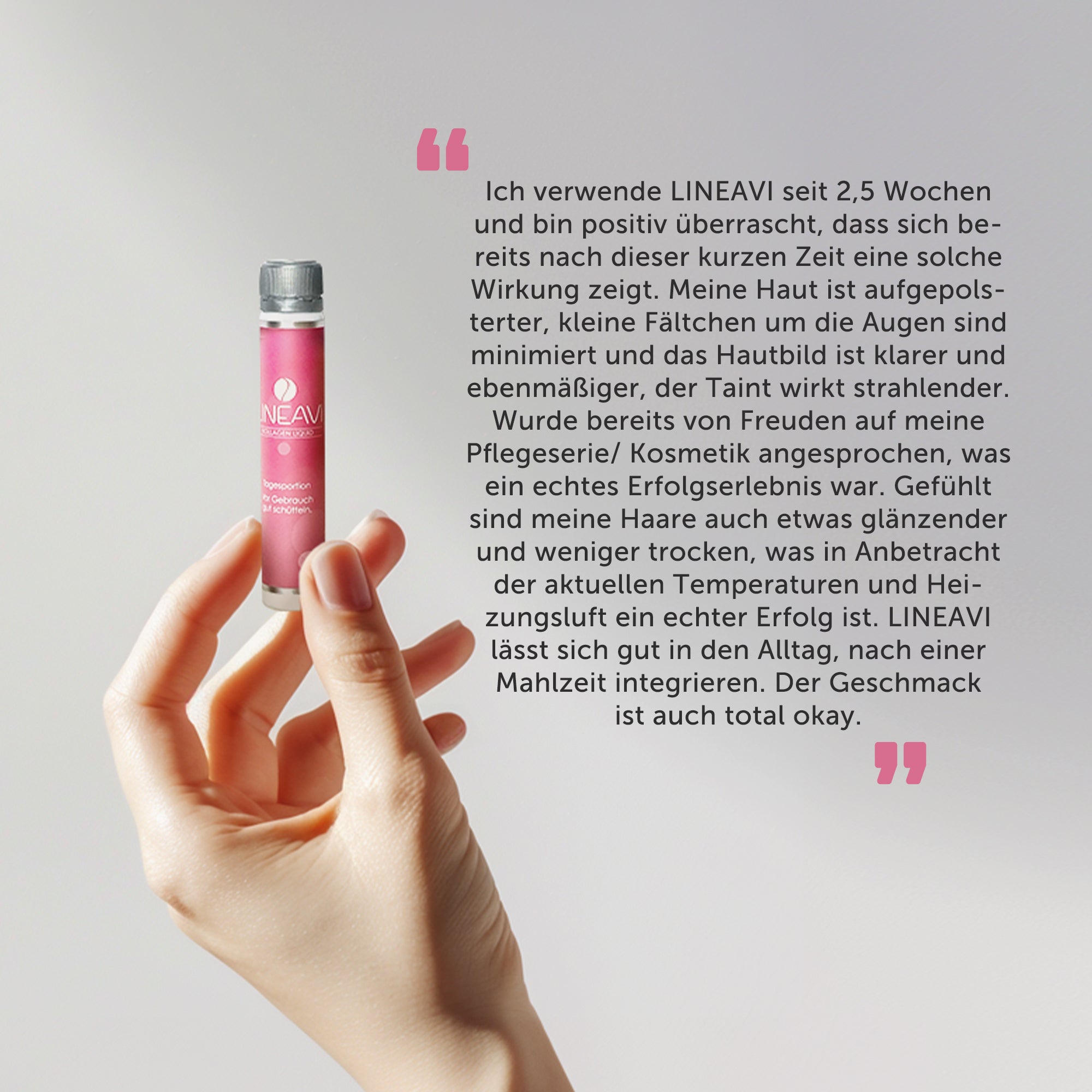 LINEAVI Kollagen Liquid (30x25ml Trinkfläschchen)