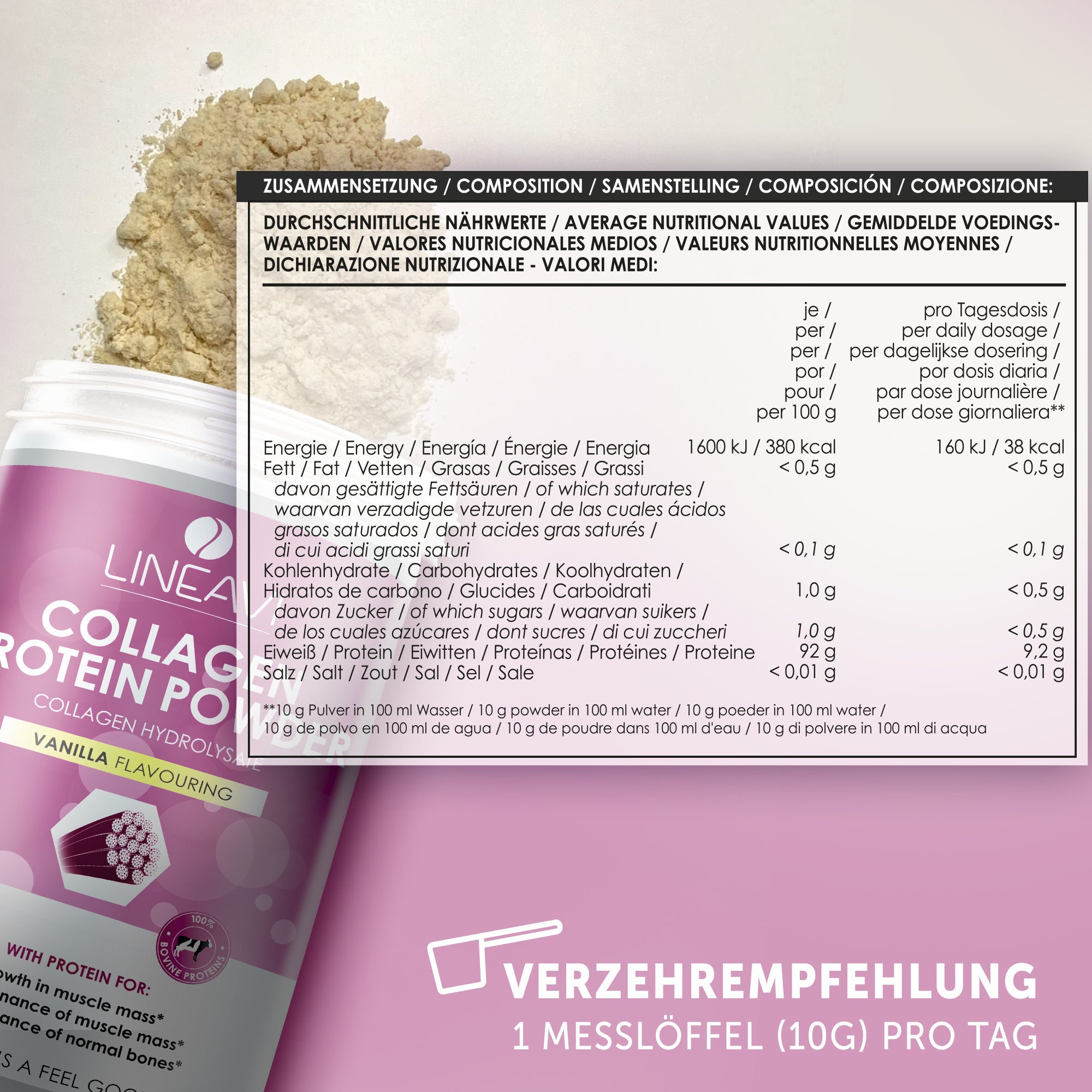 #Geschmack_Vanille