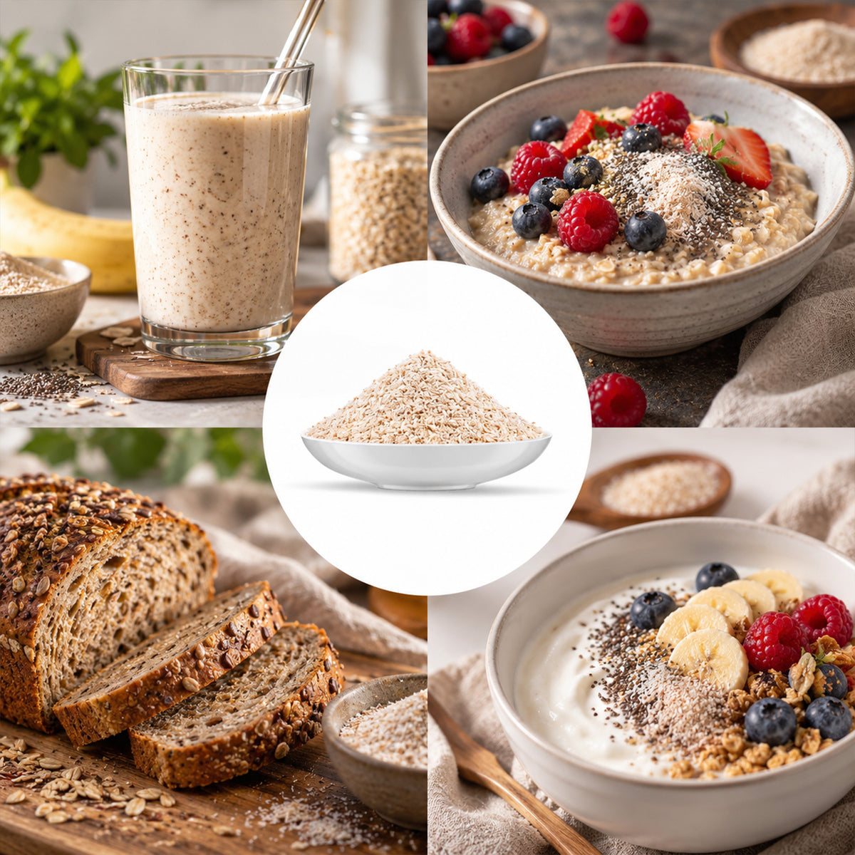 Psyllium blond bio (1000g)