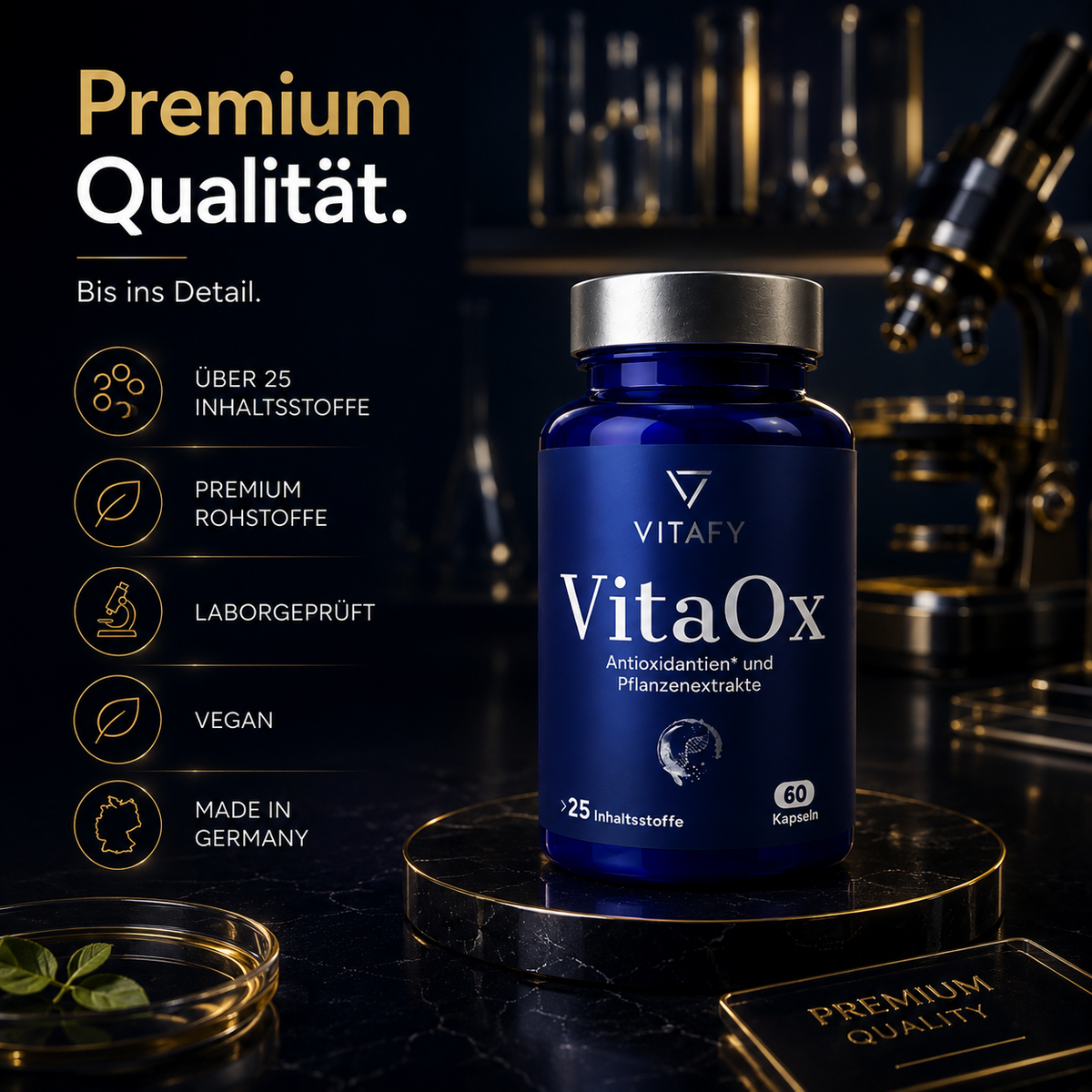 VitaOx Zellschutz Komplex (60 Kapseln)
