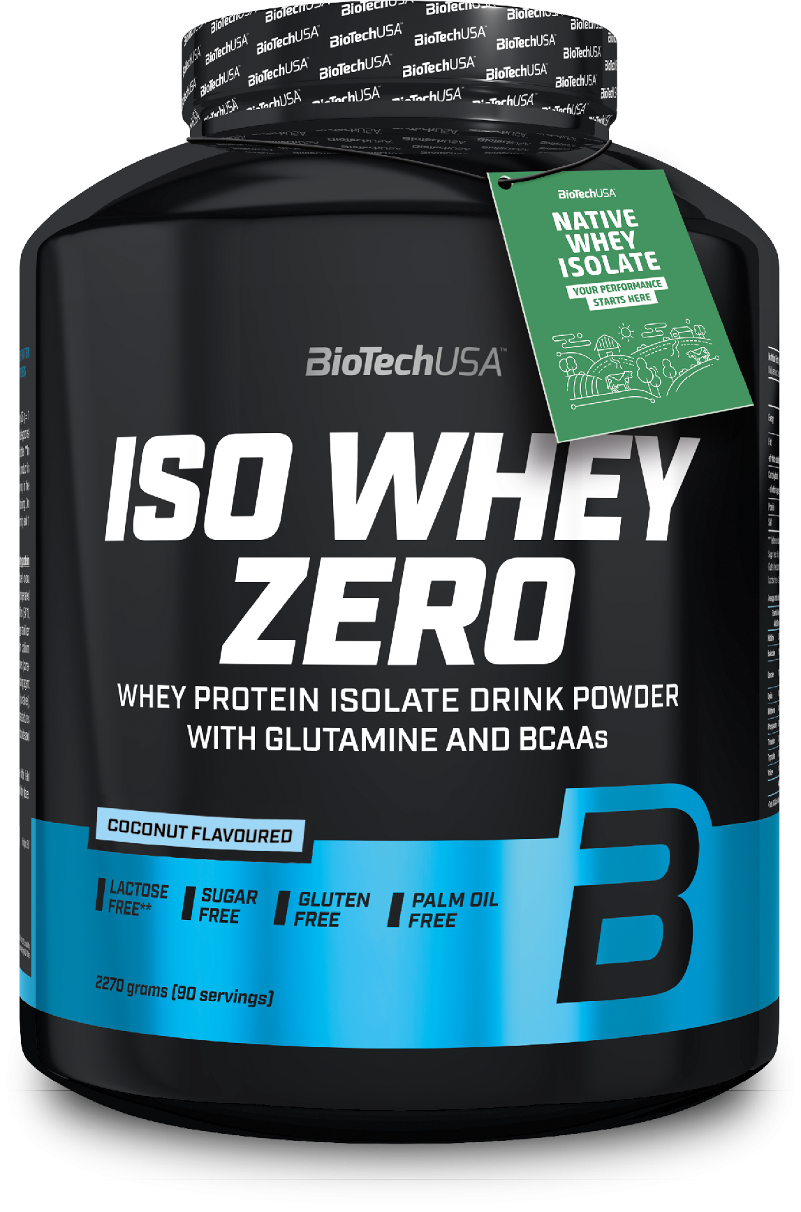 Iso Whey Zero (2270g)