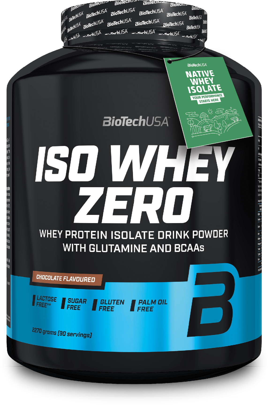 Iso Whey Zero (2270g)