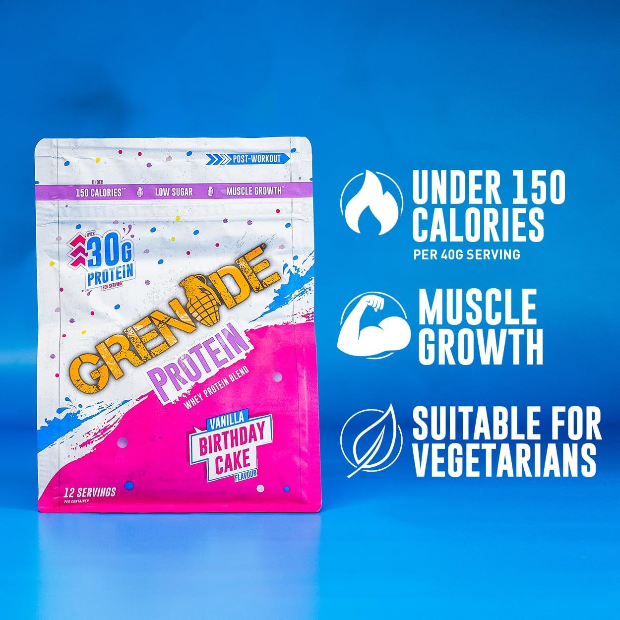 Grenade Protein Powder (2000g)