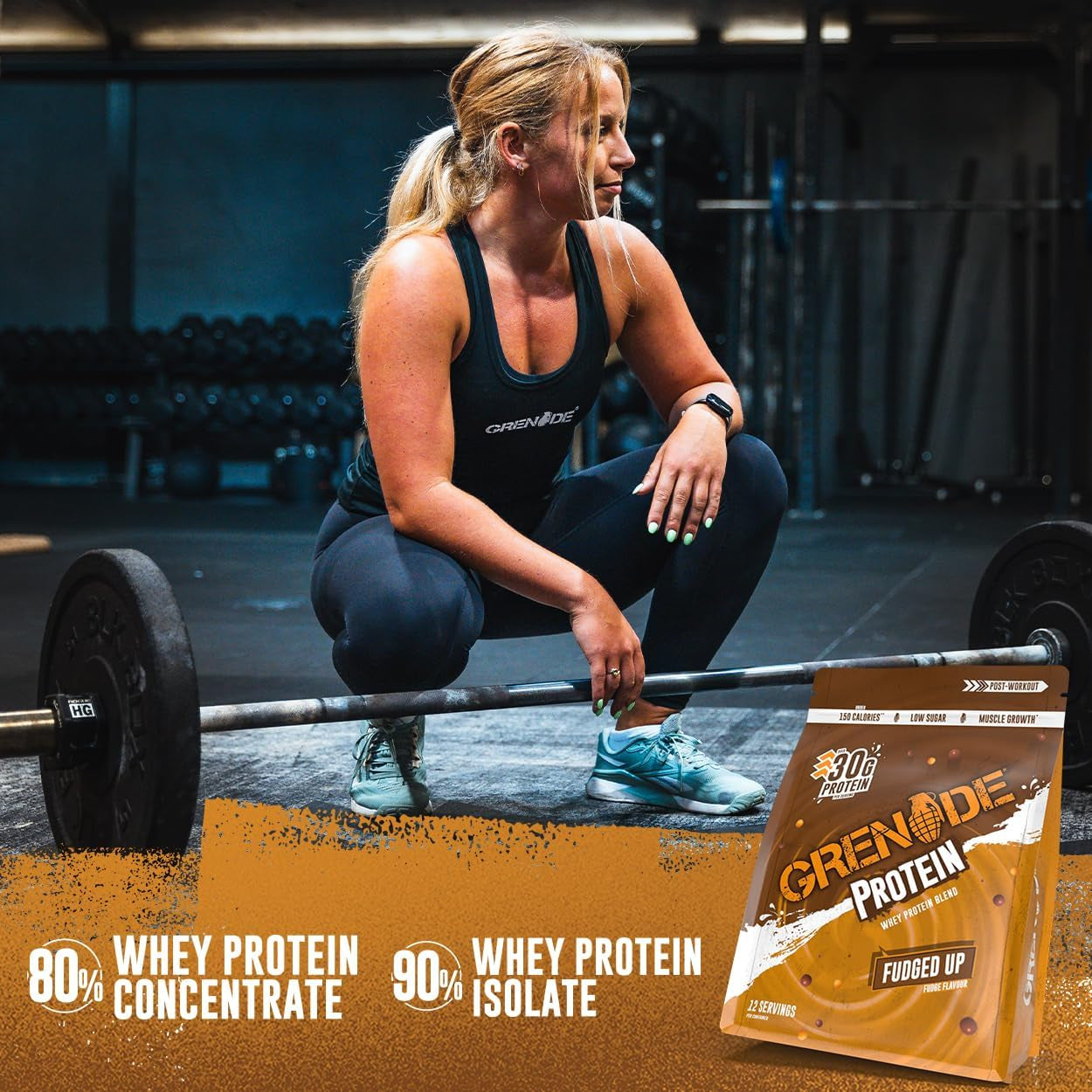Grenade Protein Powder (2000g)