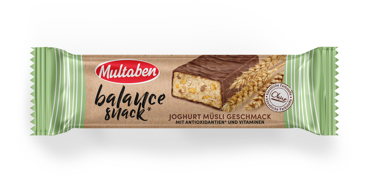 Balance Snack Riegel (18x38g)